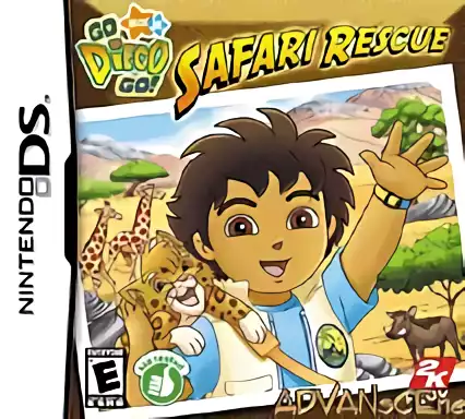 Image n° 1 - box : Go, Diego, Go! - Safari Rescue